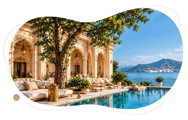 Resort villa